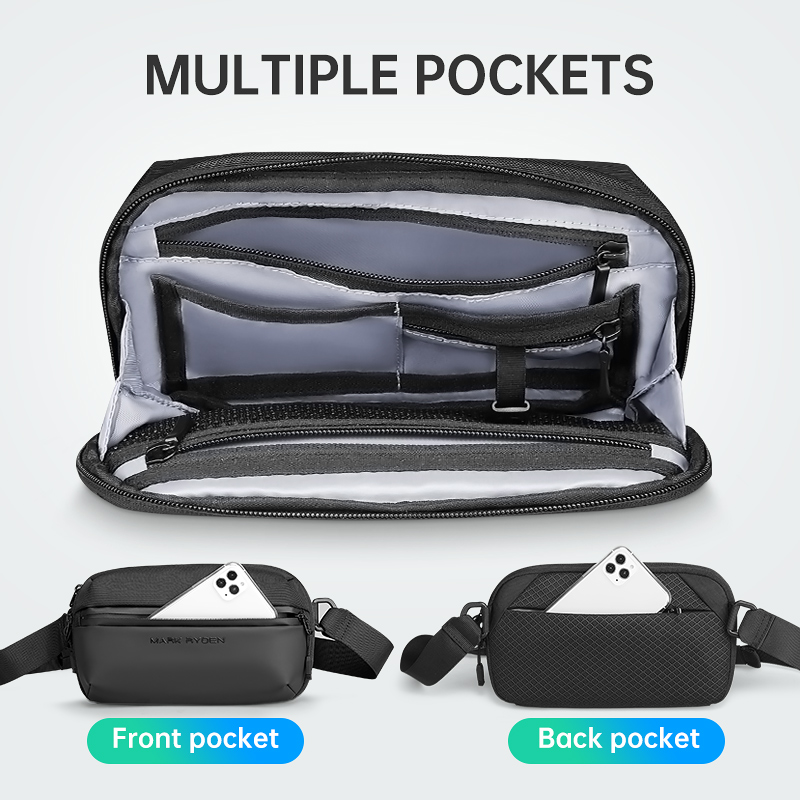 Borsa a Tracolla Minimalista M - Edc Everyday Carry Bag recensione e prezzo