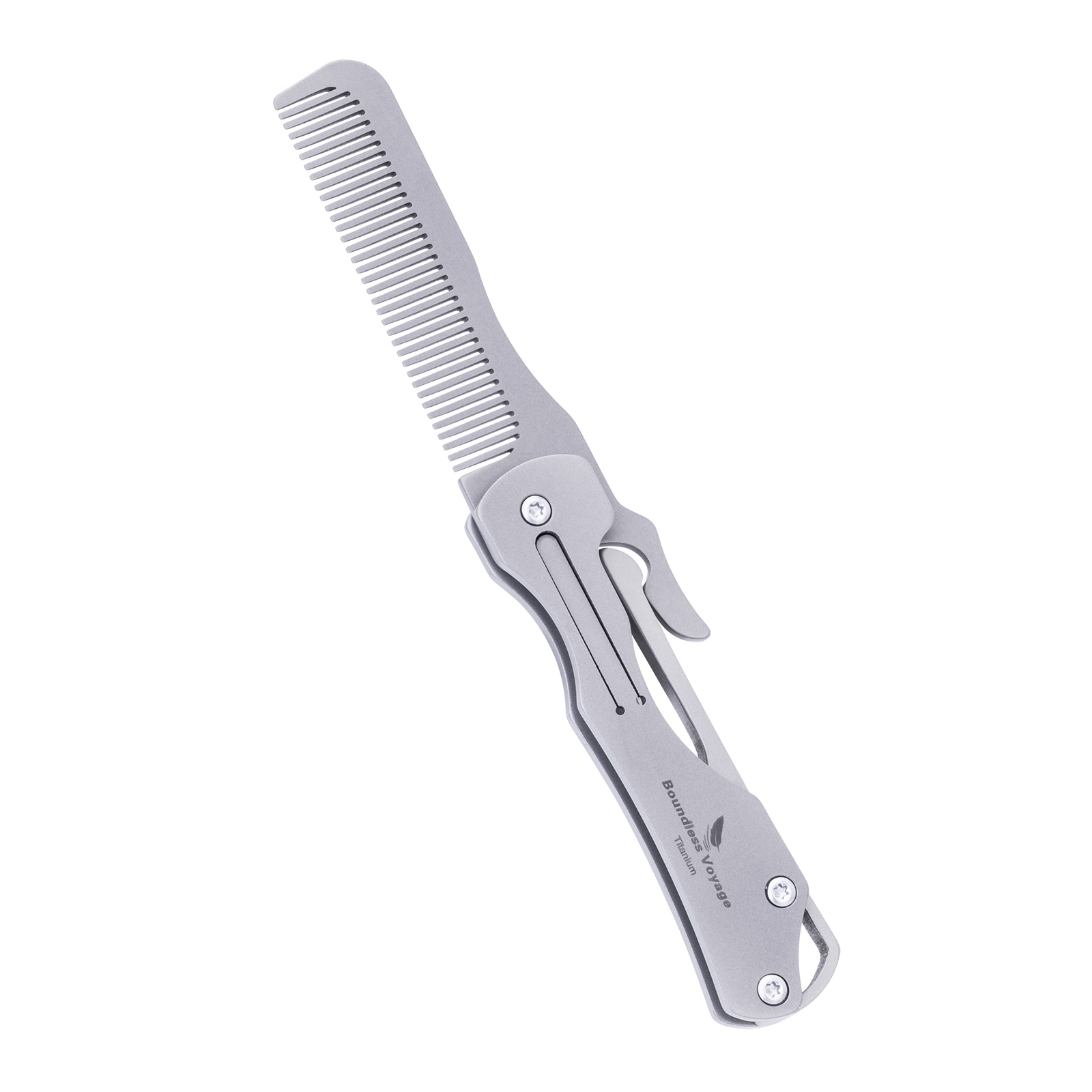 Gadget di autodifesa portatili - Comb Pocket Titanium recensione e prezzo