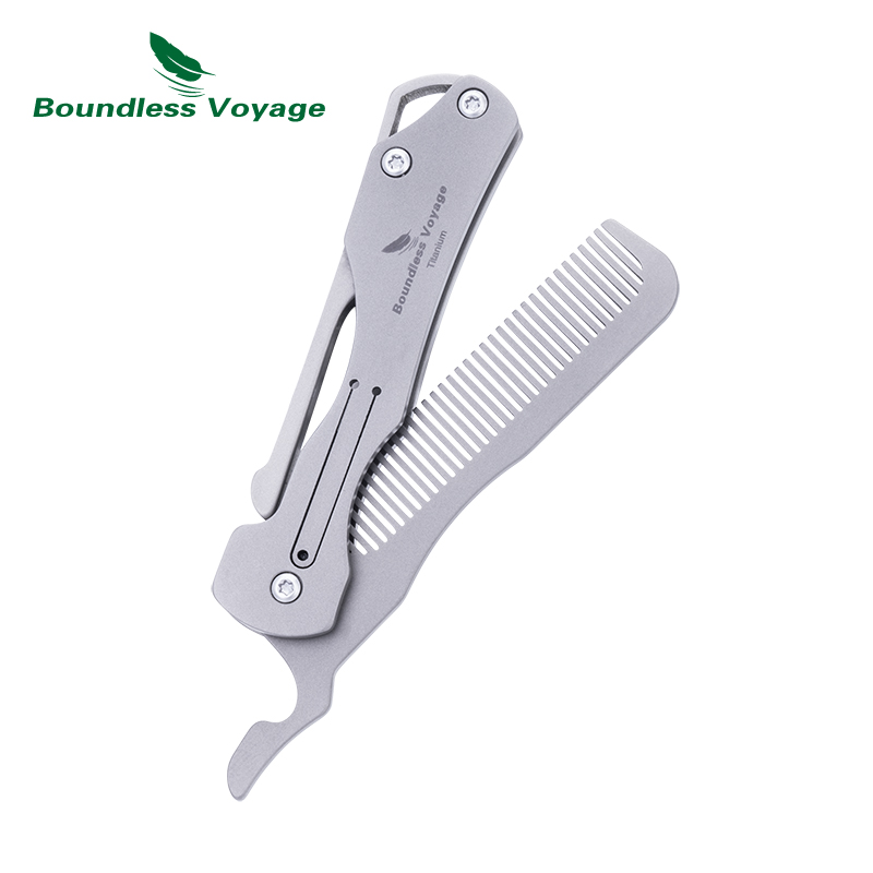 Gadget di autodifesa portatili - Comb Pocket Titanium recensione e prezzo