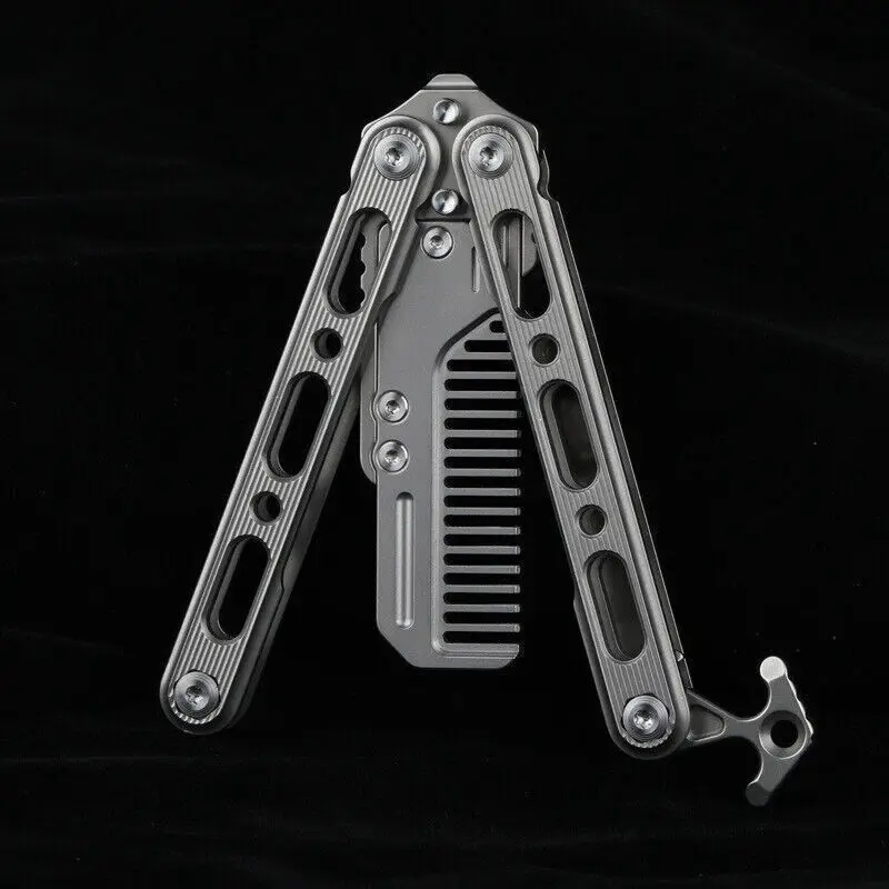 FEGVE EDC Combinazione di stru - Comb Pocket Titanium recensione e prezzo