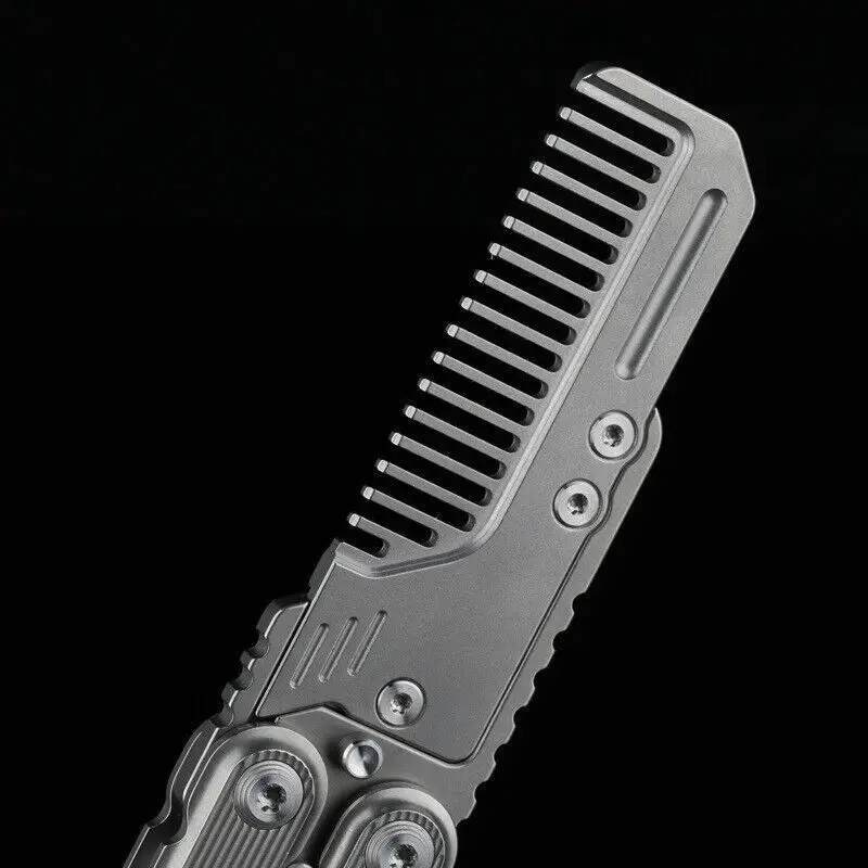FEGVE EDC Combinazione di stru - Comb Pocket Titanium recensione e prezzo