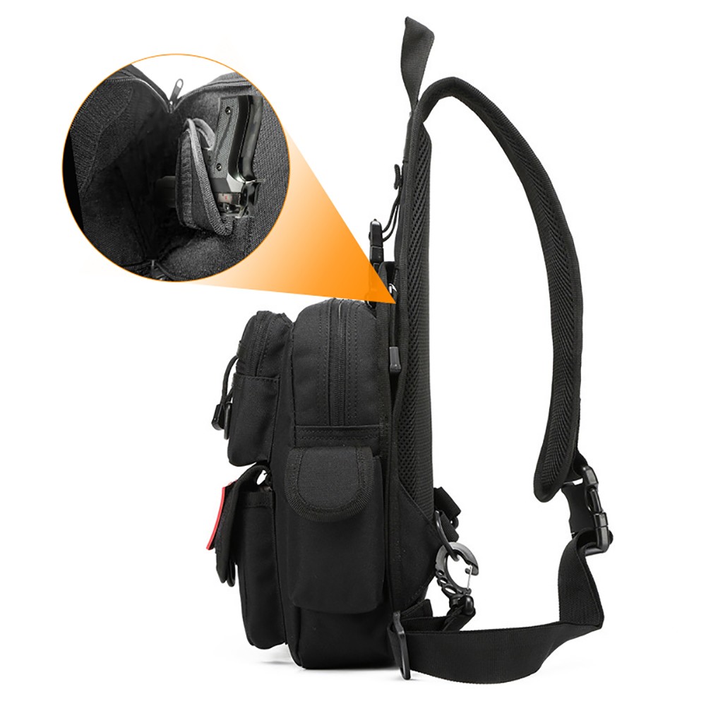 Borsa Tattica per Pistola, Bor - Edc Carry Gun recensione e prezzo