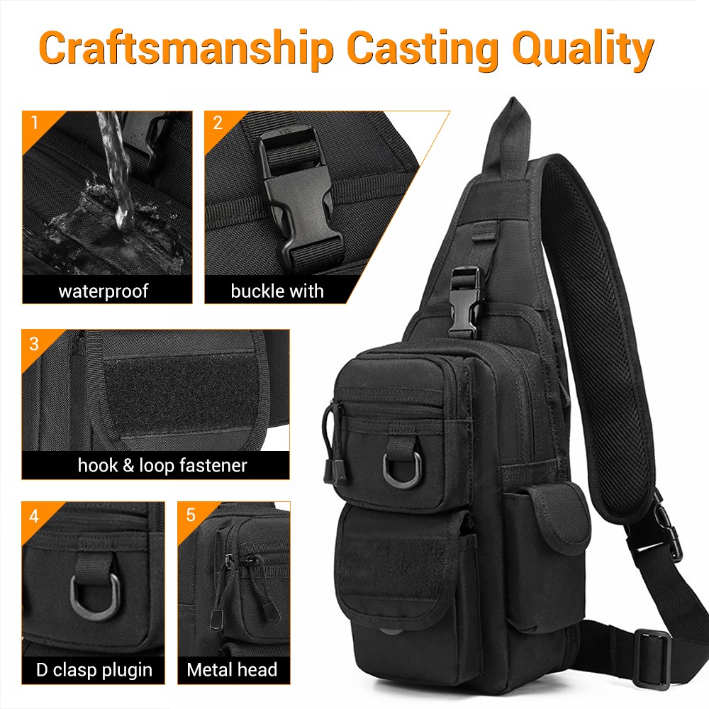 Borsa Tattica per Pistola, Bor - Edc Carry Gun recensione e prezzo