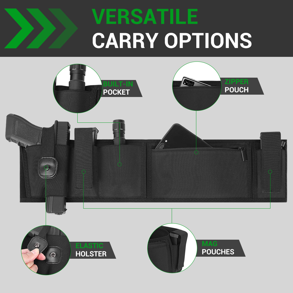 Fondina da Cintura per Pistola - Edc Carry Gun recensione e prezzo