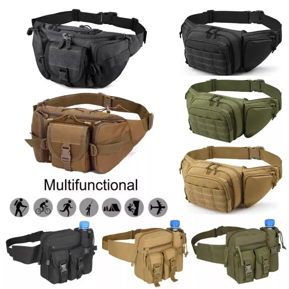 Marsupio tattico da uomo Fondi - Edc Carry Gun recensione e prezzo