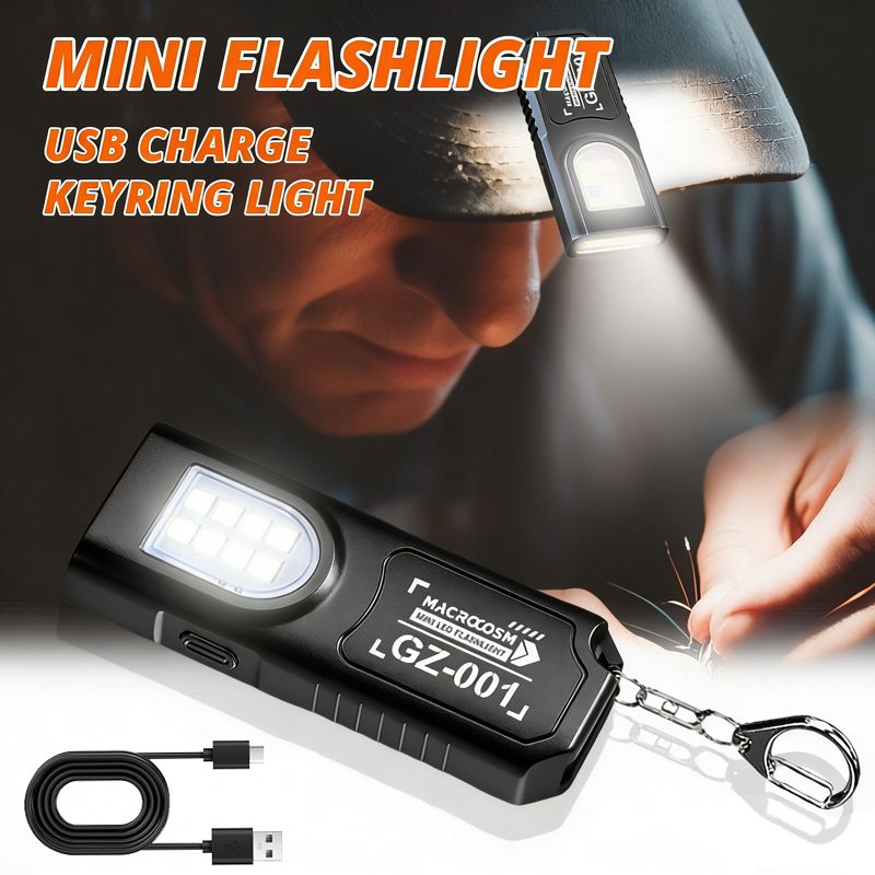 Torcia portachiavi a LED ricar - Keychain Flashlight recensione e prezzo