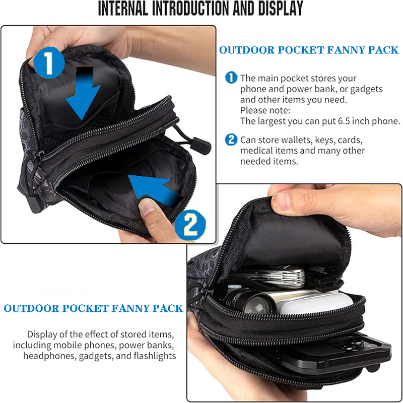 Marsupio tattico Molle univers - Edc Carry Box recensione e prezzo