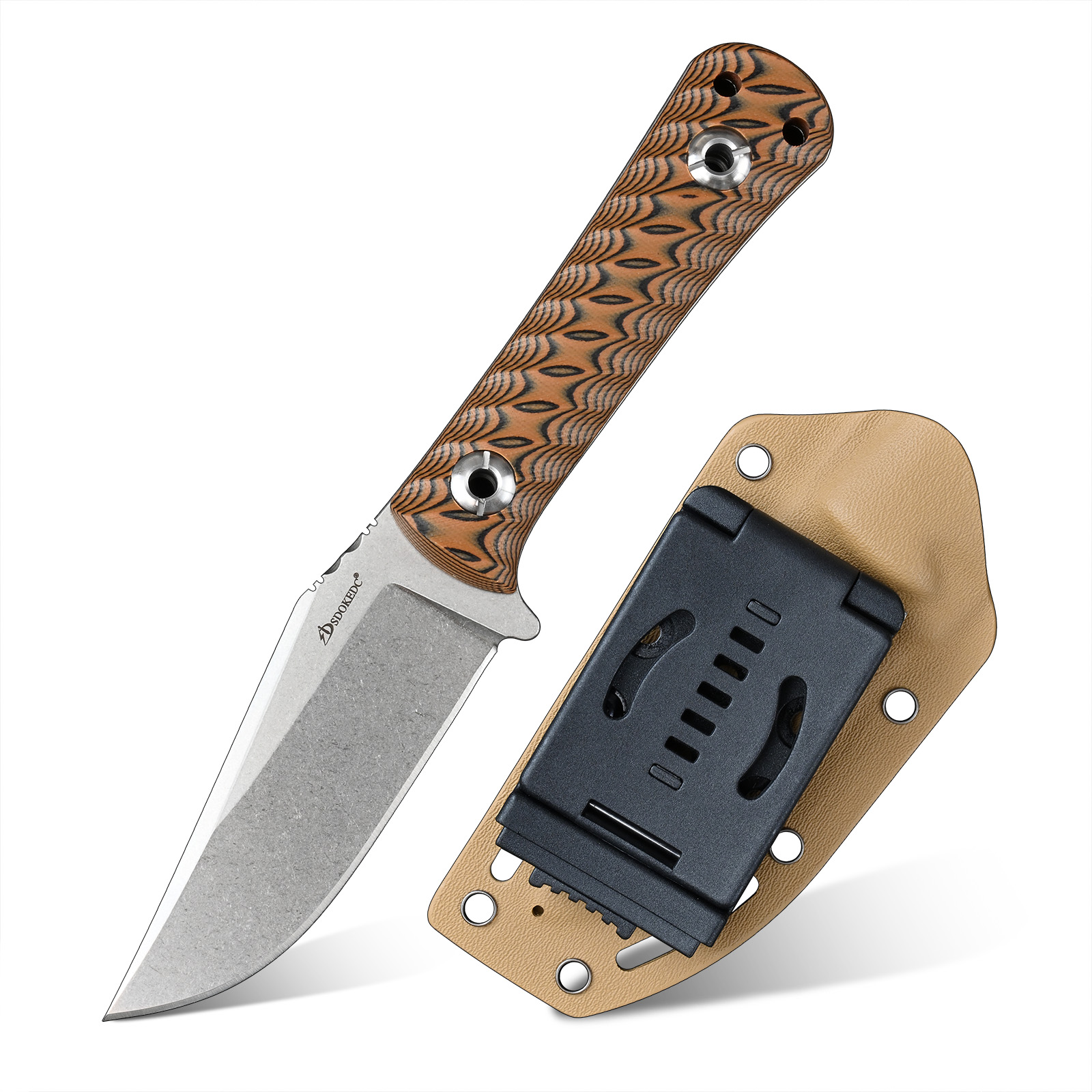 SDOKEDC Utensile portatile EDC - Edc Carry Fixed Blade recensione e prezzo