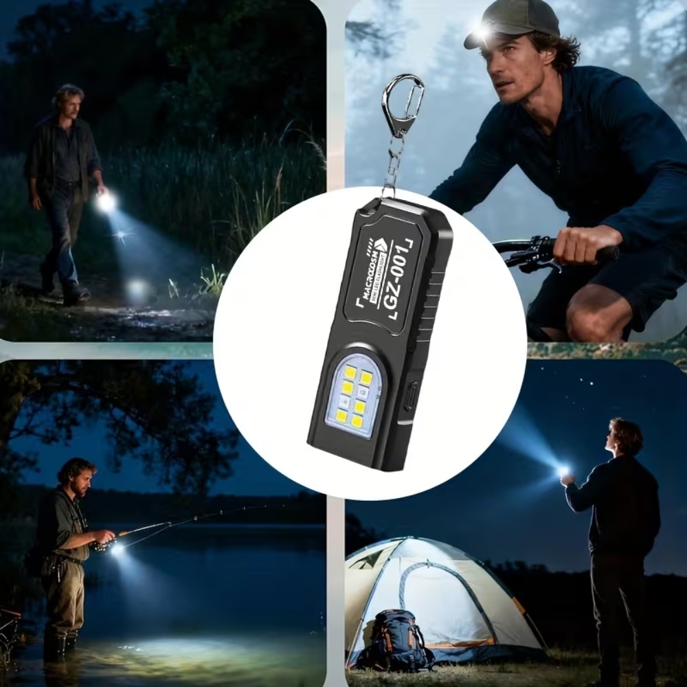 Mini torcia portachiavi LED CO - Keychain Flashlight recensione e prezzo